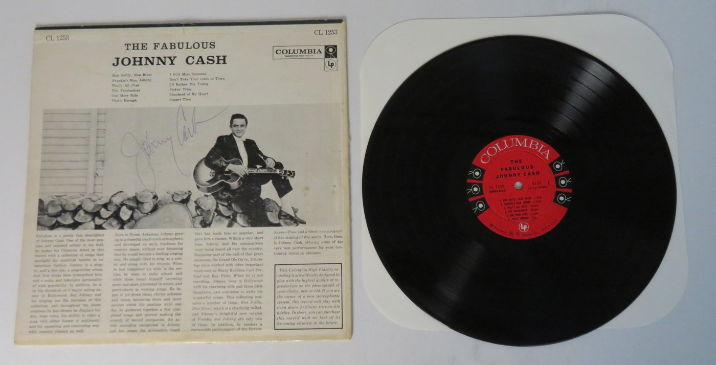 The Fabulous Johnny Cash