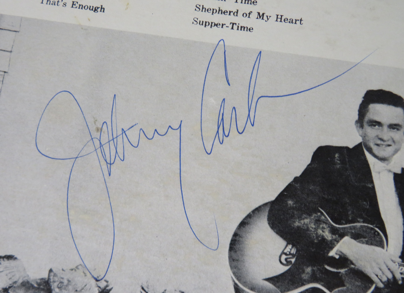 The Fabulous Johnny Cash