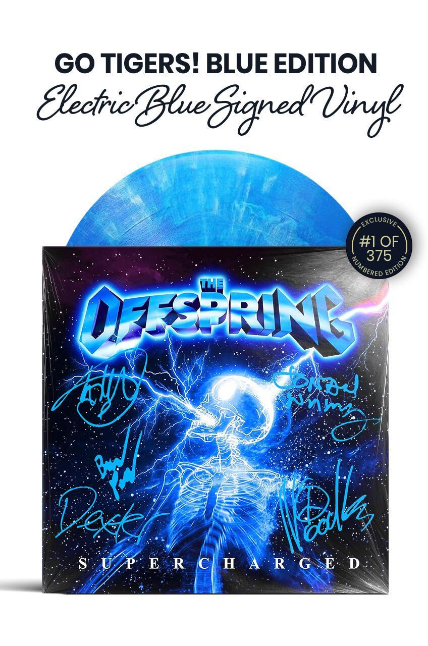 Supercharged - The Offspring (Signed Vinyl)