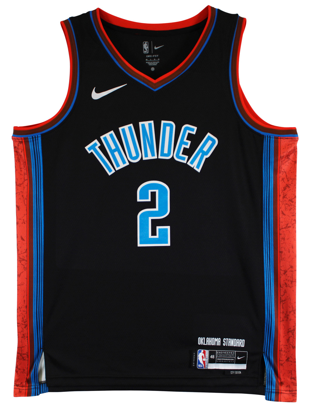 okc thunder city edition jersey 2020