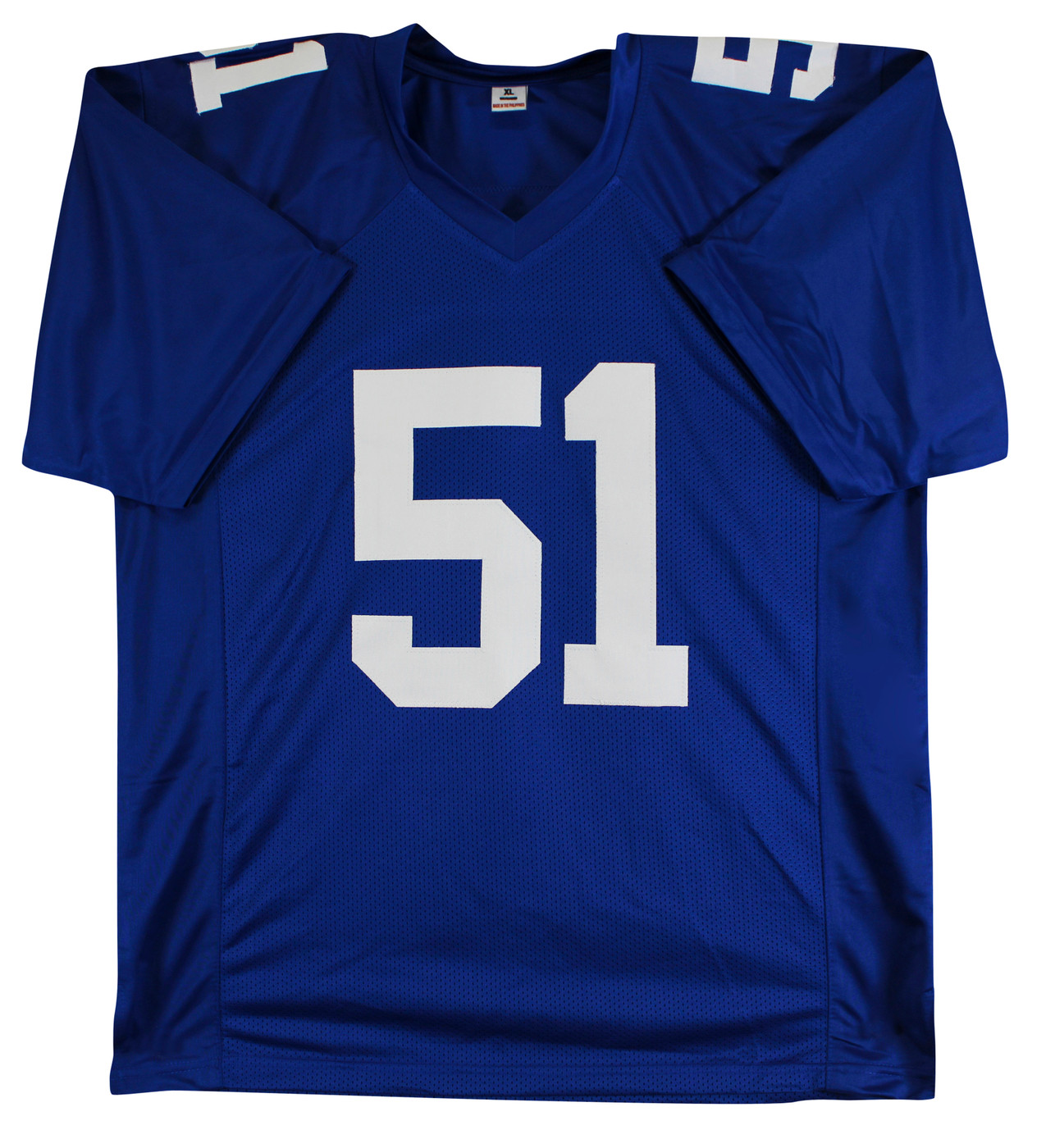 Abdul Carter Authentic Signed Blue Pro Style Jersey Autographed BAS Witnessed