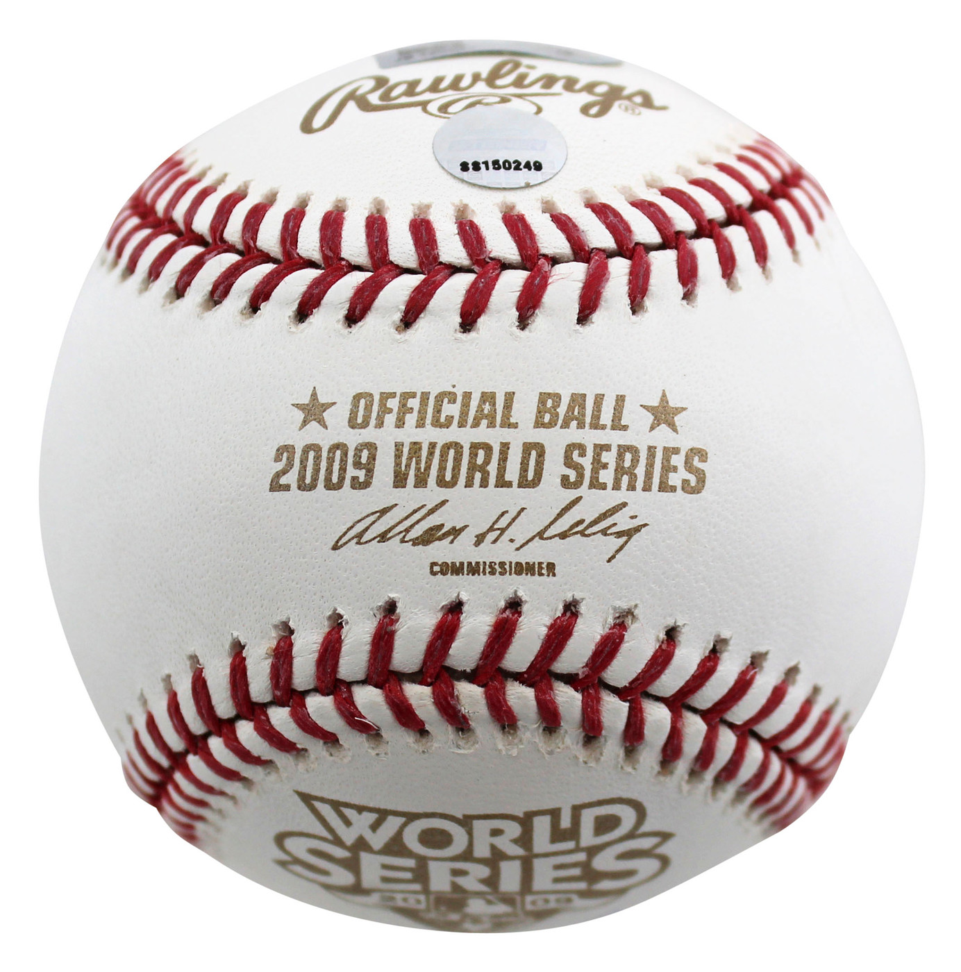 2009 Yankees (9) Jeter Rivera Posada Signed 2009 WS Logo Oml Baseball Steiner