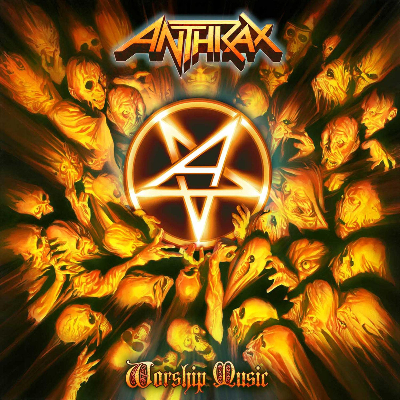 Worship Music - Anthrax (Signed Vinyl)