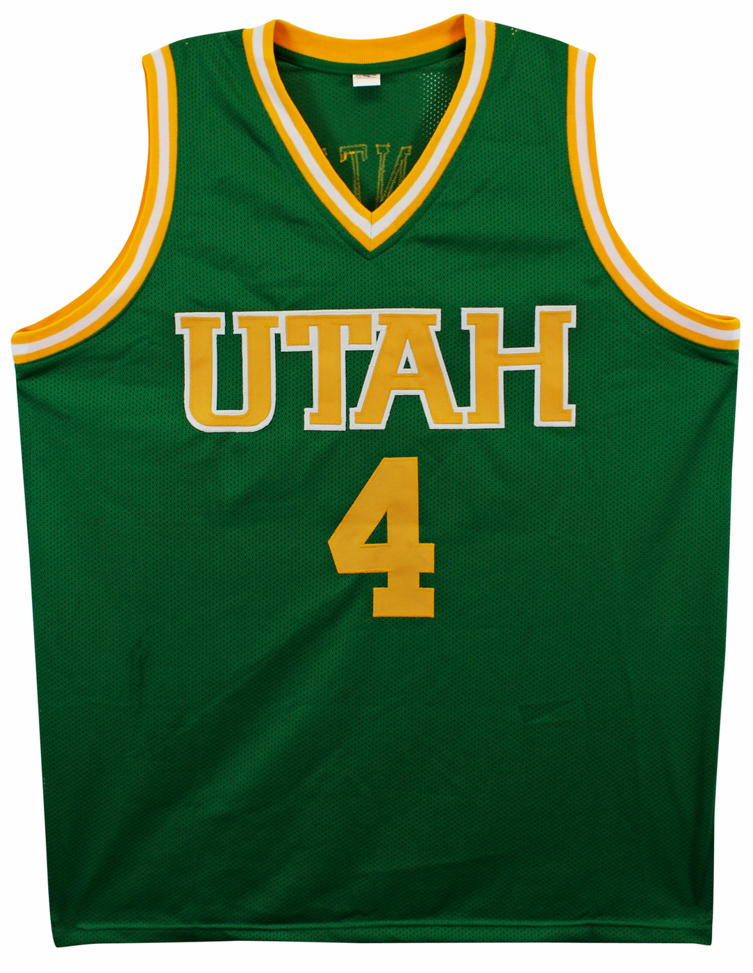 Adrian Dantley "HOF 08" Authentic Signed Green Pro Style Jersey BAS Witnessed