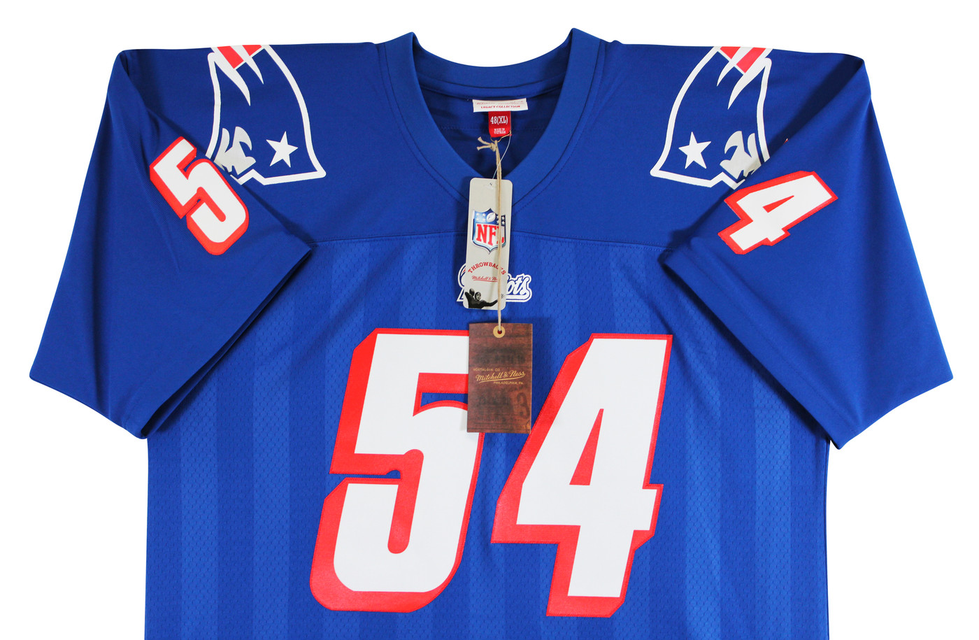tedy bruschi salute to service jersey