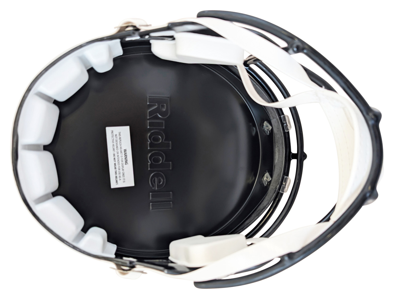 Commanders Frankie Luvu Signed 22 On-Field Alt F/S Speed Rep Helmet W/ Case BAS