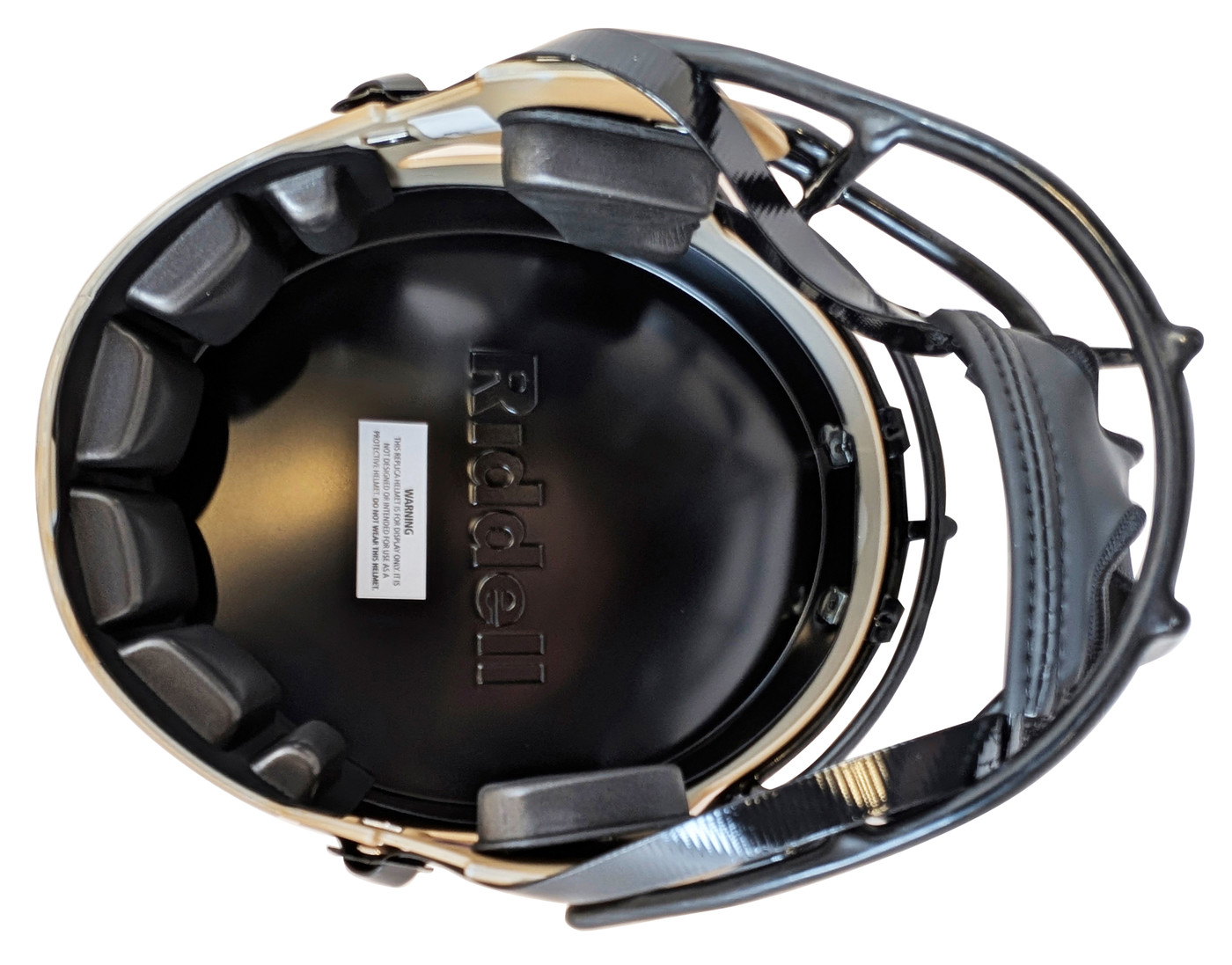 Steelers Rocky Bleier "3x Insc" Signed STS II Full Size Speed Rep Helmet BAS Wit