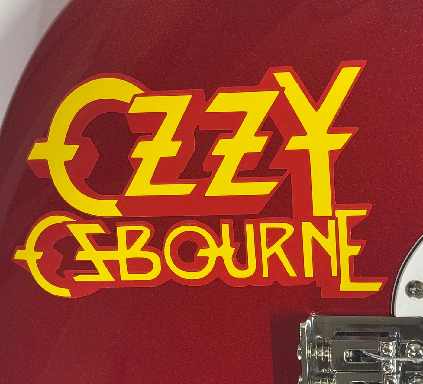OZZY ISBOURNE クリスマスオーナメン Blood Bat未使用 Ozzy Osbourne's Blizzard of Ozz-Diary of a Madman 30th