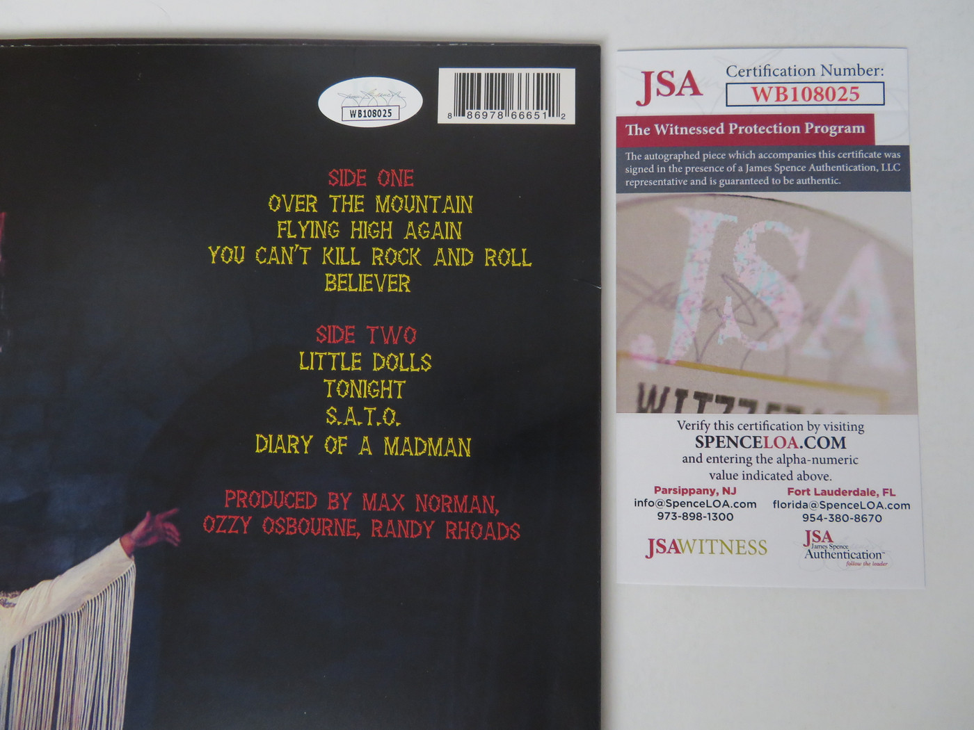 OZZY OSBOURNE DIARY OF A MADMAN バンドスコア OZZY OSBOURNE DIARY OF A MADMAN バンドスコア Diary Of A