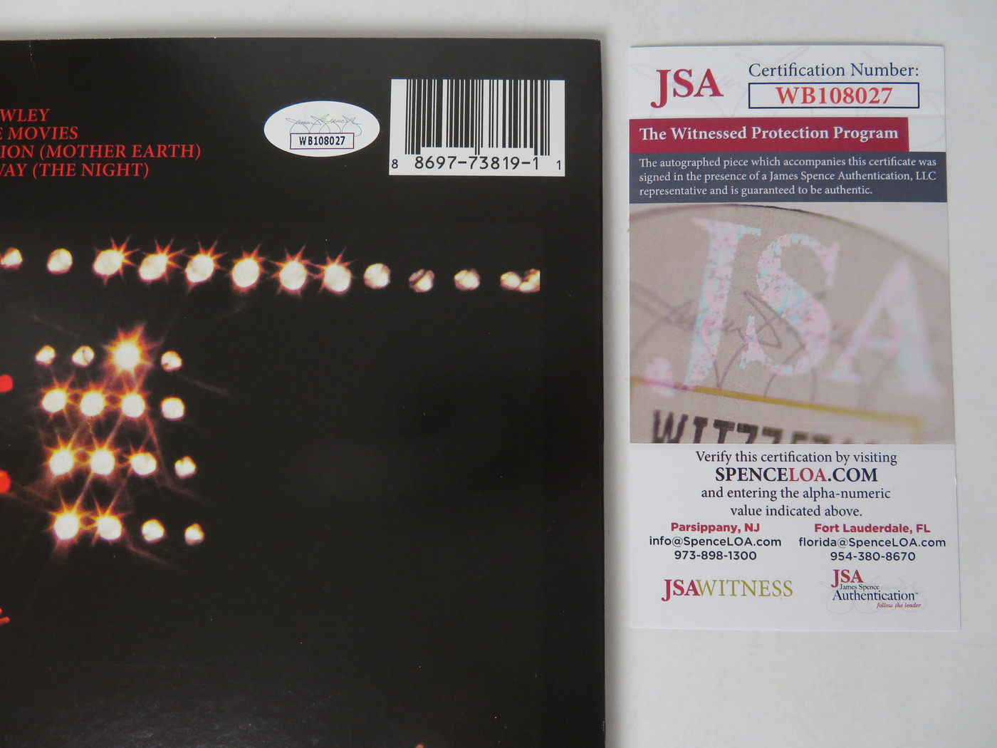 Ozzy Osbourne — Blizzard Of Ozz — Signed by Ozzy Osbourne (JSA)
