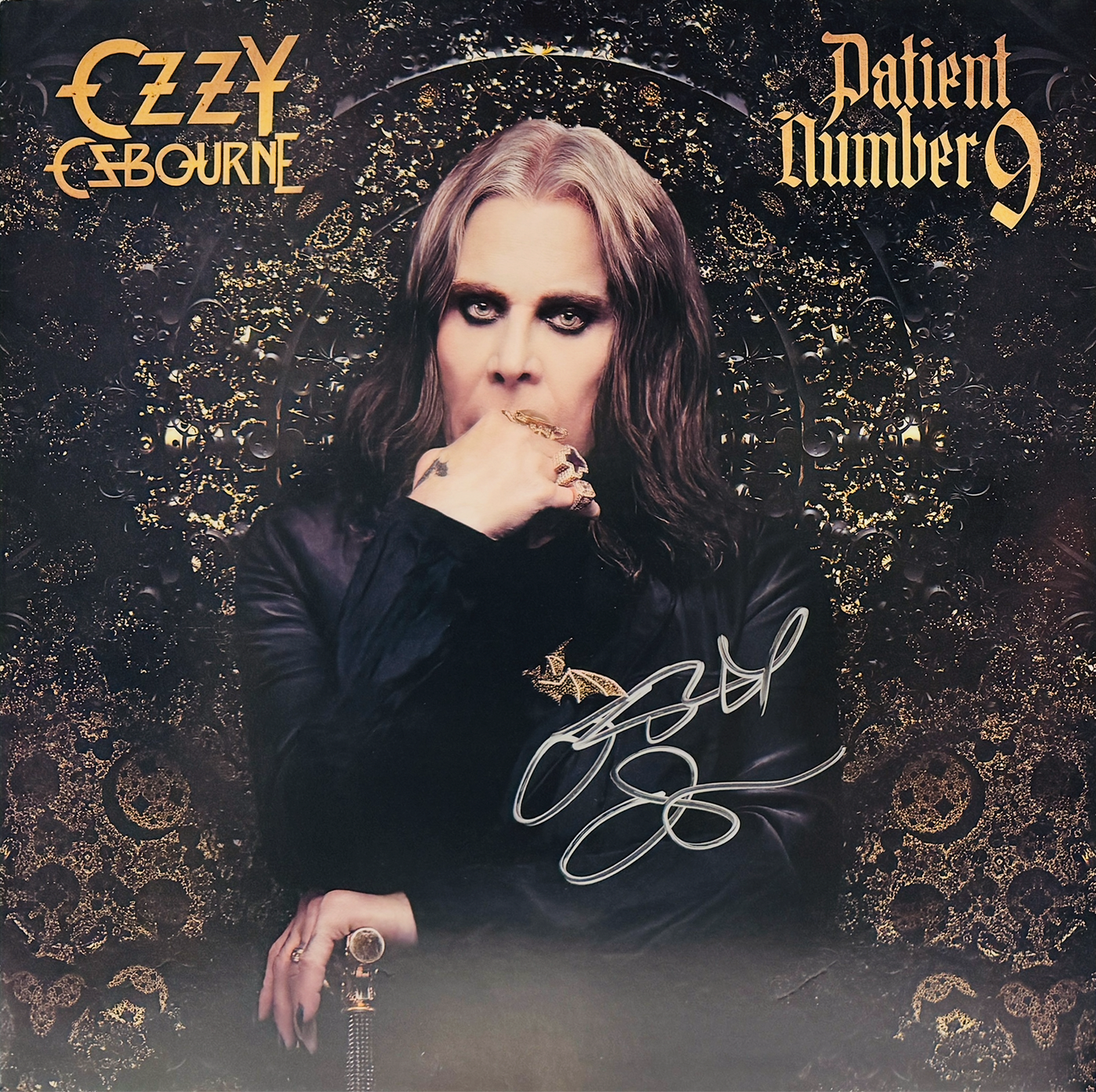 Ozzy Osbourne Patient Number 9 CD サイン付き Ozzy-Osbourne-Signed-CD__11593