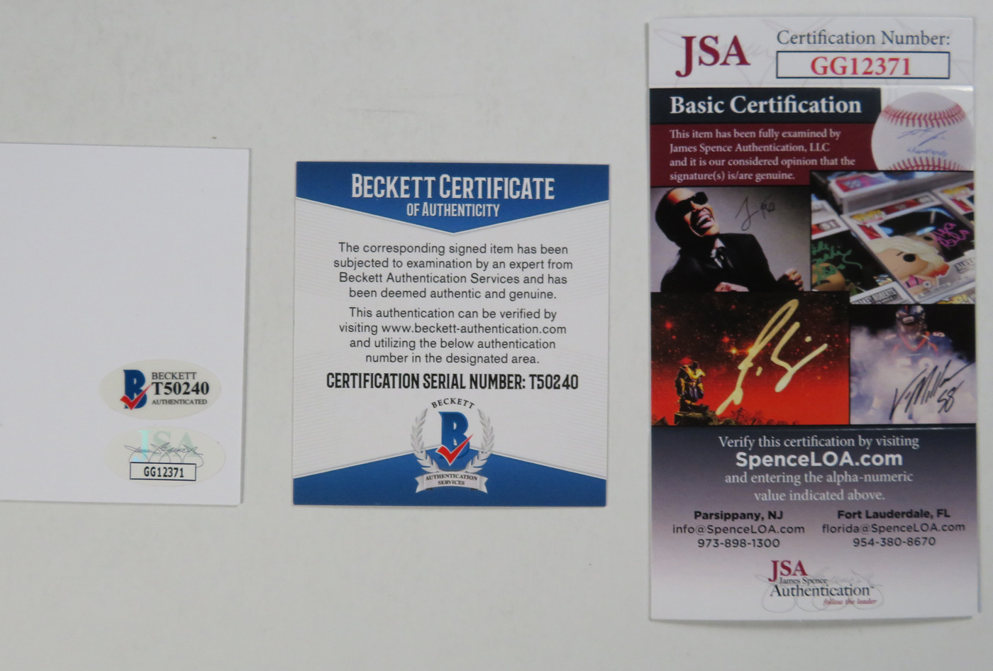 Ozzy Osbourne Signed Matted Display 2