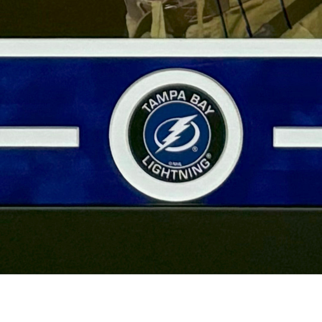 Hulk Hogan Hand Signed & Framed WWE 8x10 Wrestling Photo