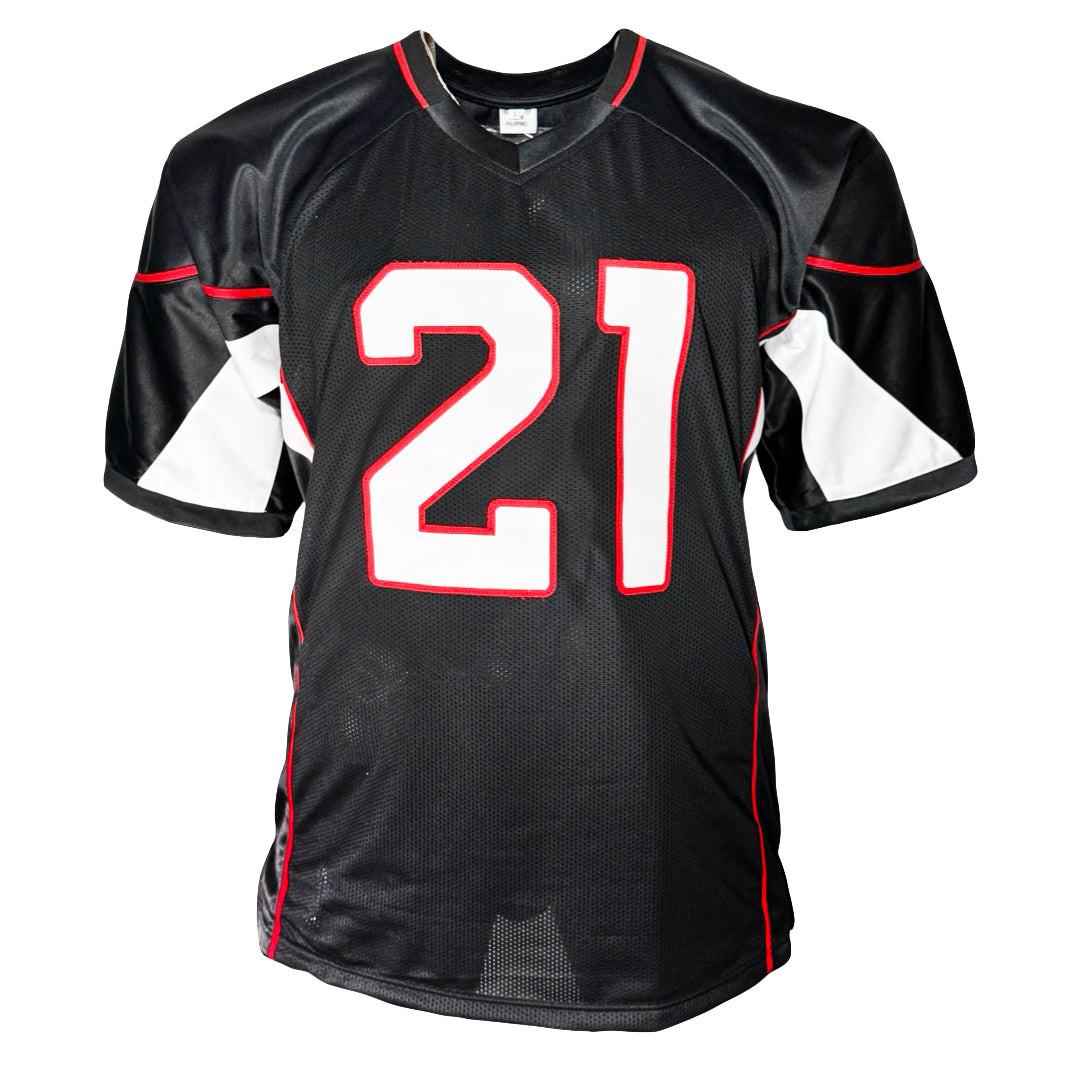Patrick Peterson Signed Arizona Black Football Jersey (JSA)