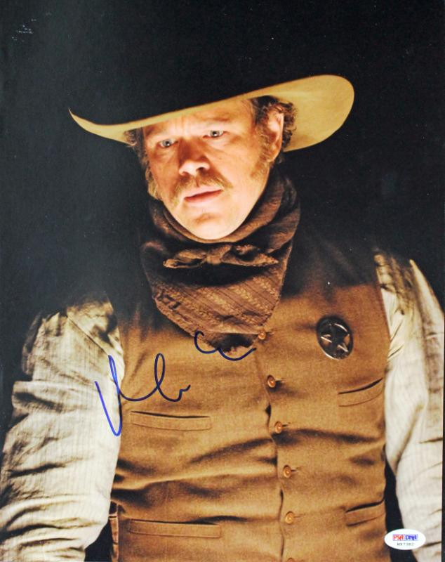 Matt Damon True Grit Signed Authentic 11X14 Photo Autographed PSA/DNA #M97382