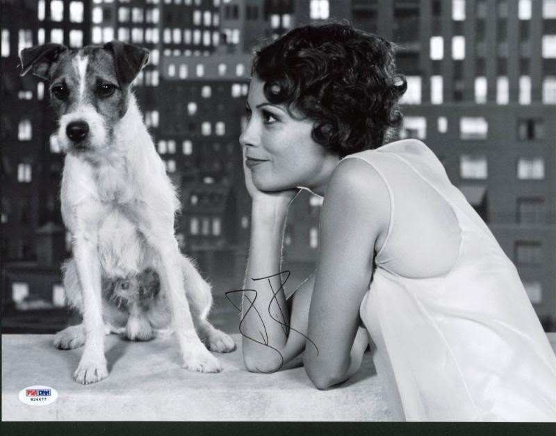 Berenice Bejo The Artist Signed Authentic 11X14 Photo PSA/DNA #W24477