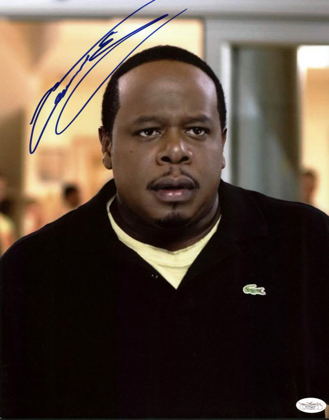 Cedric The Entertainer Signed Authentic 11X14 Photo Autographed JSA #F77457