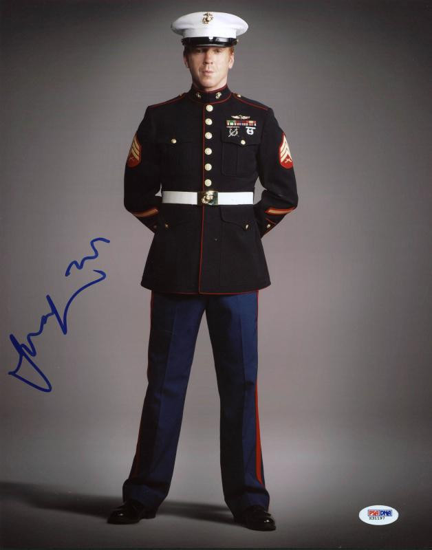 Damian Lewis Homeland Signed Authentic 11X14 Photo Autographed PSA/DNA #X31197