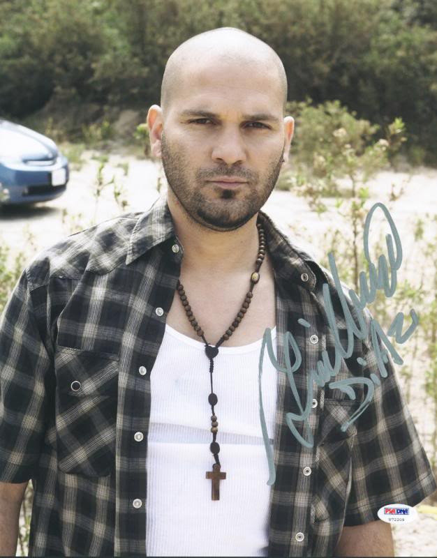 Guillermo Diaz Weeds Signed Authentic 11X14 Photo Autographed PSA/DNA #U72209