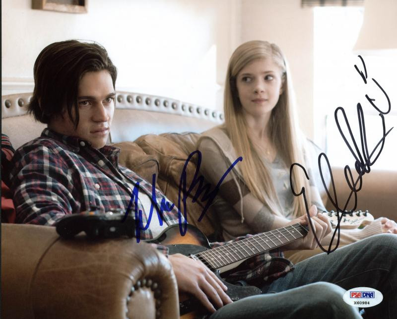 Elena Kamporis & Will Peltz -Men, Women & Children Signed 8X10 Photo PSA #X60984