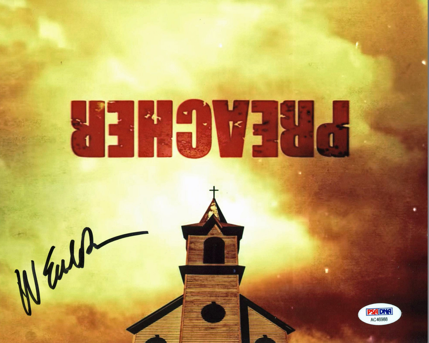 W. Earl Brown Preacher Authentic Signed 8X10 Photo Autographed PSA/DNA #AC46988