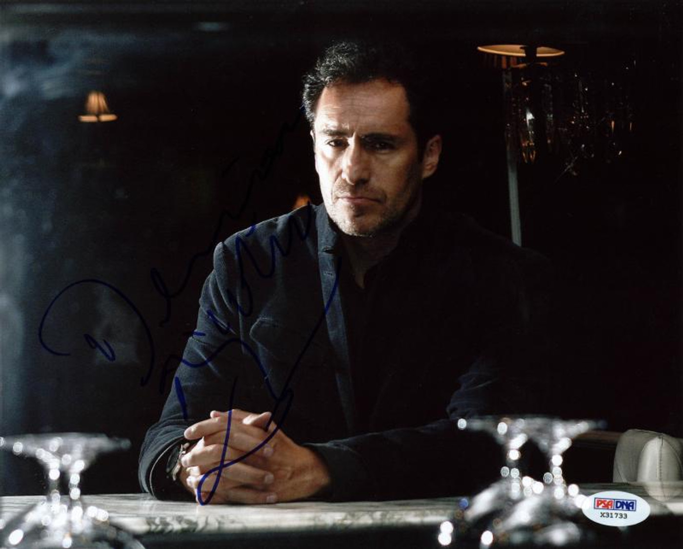 Demian Bichir Weeds Signed Authentic 8X10 Photo Autographed PSA/DNA #X31733