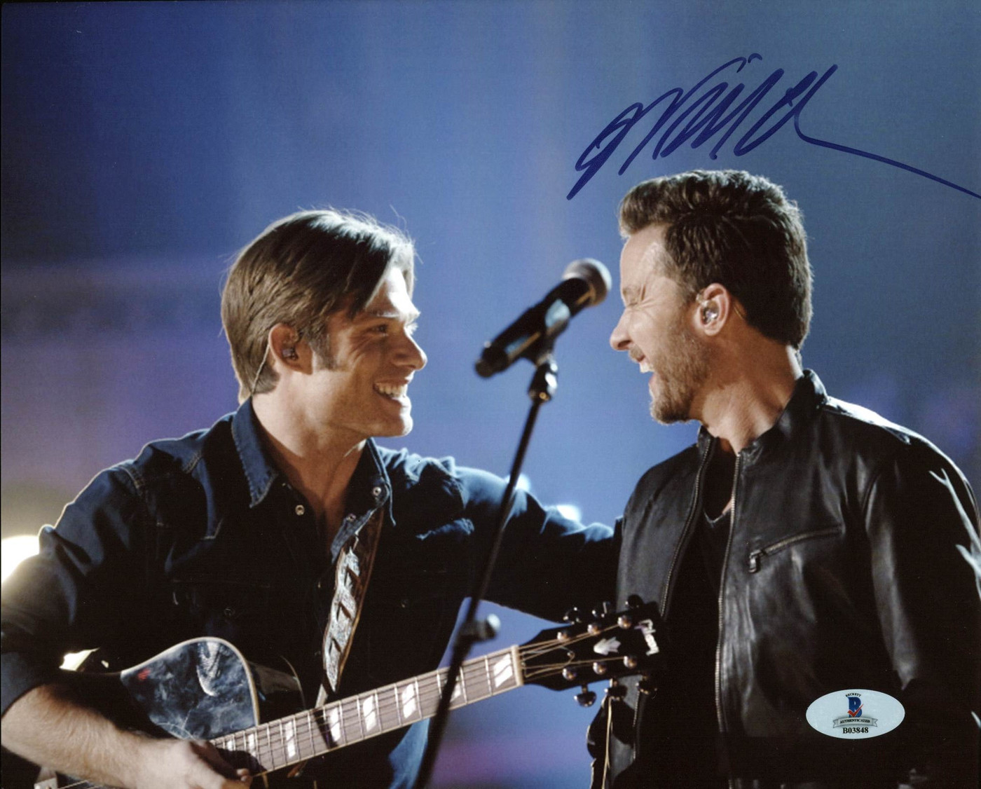 Will Chase Nashville Authentic Signed 8X10 Photo Autographed BAS #B03848