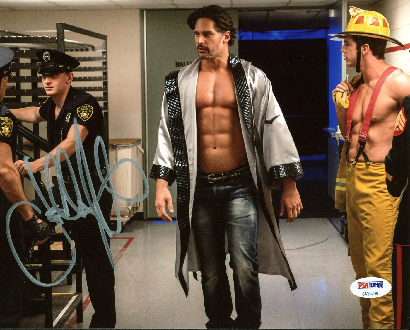 JOE MANGANIELLO auto photo 8×10 1805d52d-bfa7-4404-81e9-
