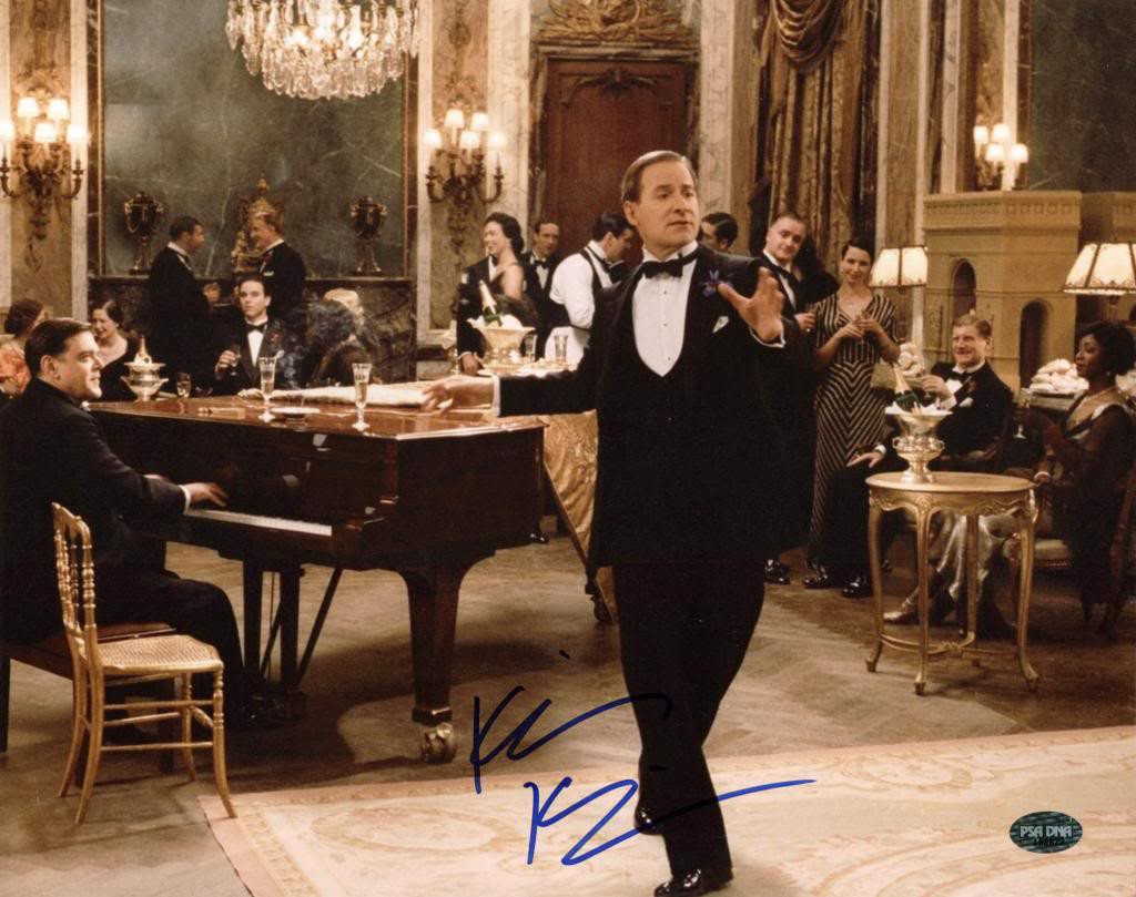 Kevin Kline De-Lovely Signed Authentic 11X14 Photo Autographed PSA/DNA #J62823