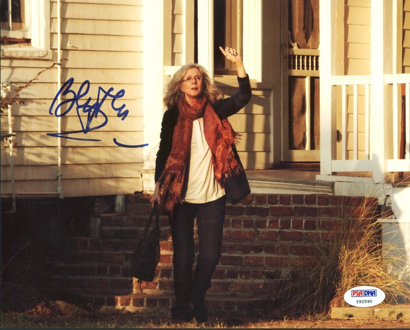 Blythe Danner Ill See You In My Dreams Signed Authentic 8X10 Photo PSA #Y92590