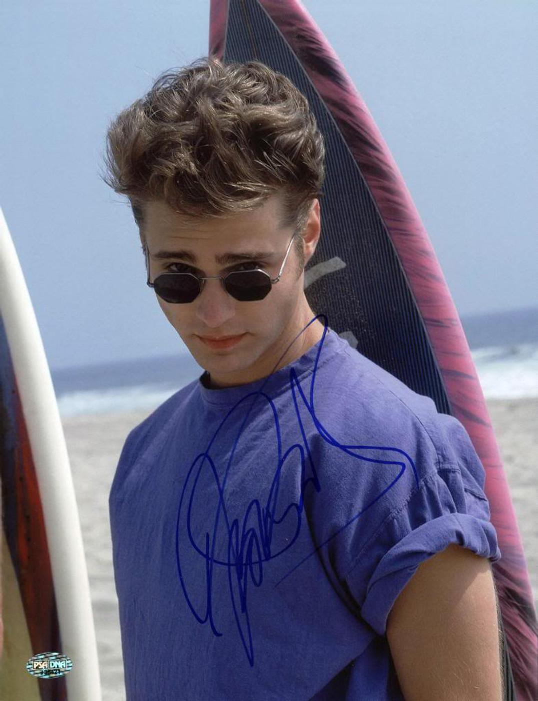 Jason Priestley 90210 Signed Authentic 11X14 Photo Autographed PSA/DNA #J36421