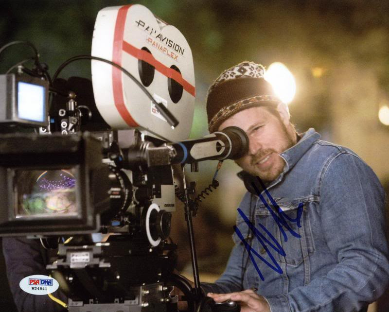 Marc Webb The Amazing Spider-Man Signed Authentic 8X10 Photo PSA/DNA #W24841