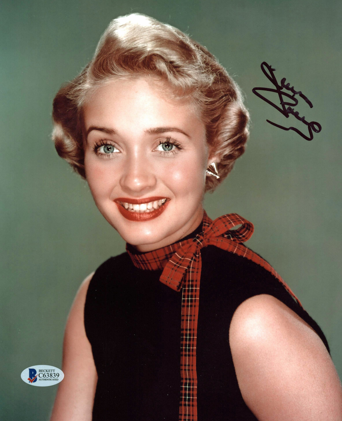 Jane Powell Royal Wedding Authentic Signed 8x10 Photo Autographed BAS #C63839