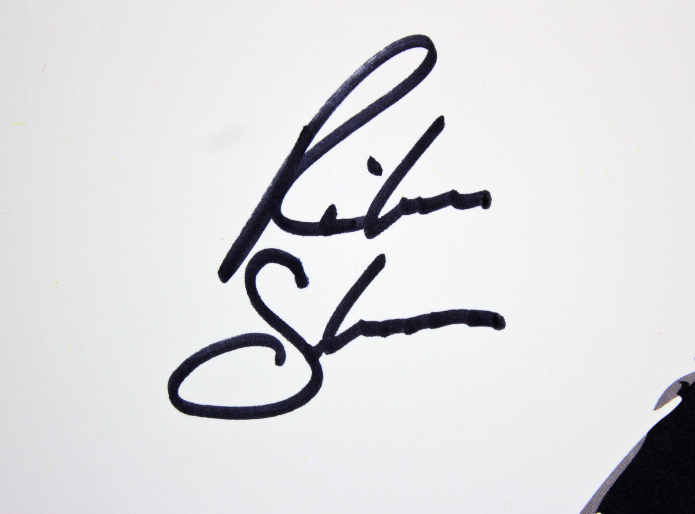 Richie Sambora Bon Jovi Authentic Signed 11x17 Lithograph BAS #E44253