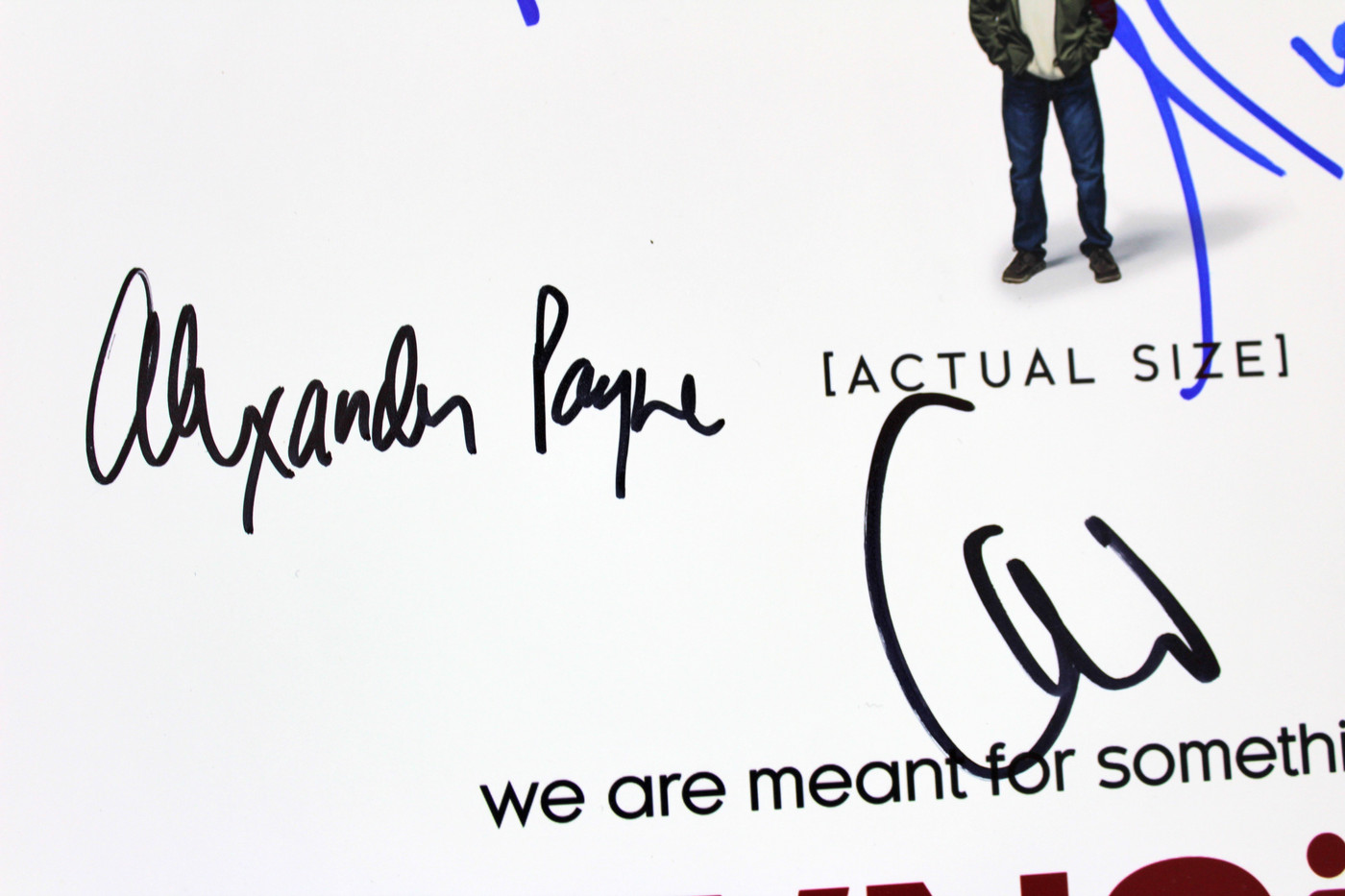 Downsizing (6) Payne, Waltz, Nash, Taylor, Kier Signed 12x18 Photo BAS #A70511