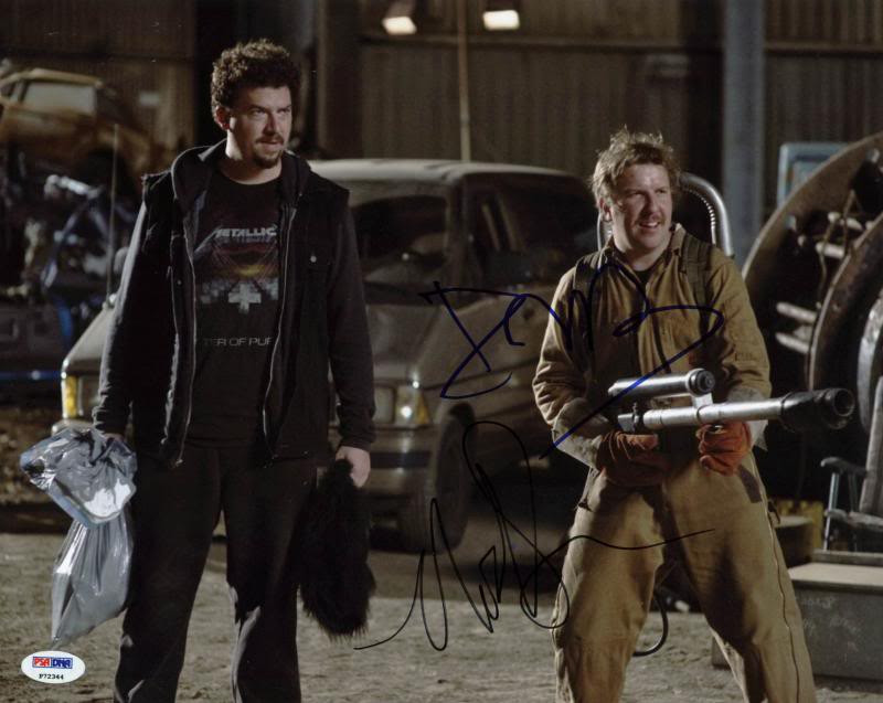 Danny Mcbride & Nick Swardson Signed Authentic 11X14 Photo PSA/DNA #P72344
