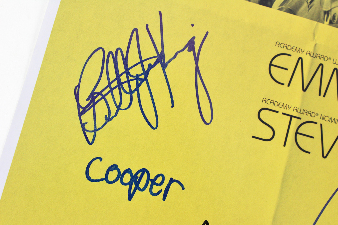 Battle Of The Sexes (6) King, Cumming, Olsen +3 Signed 12x18 Photo BAS #A70488