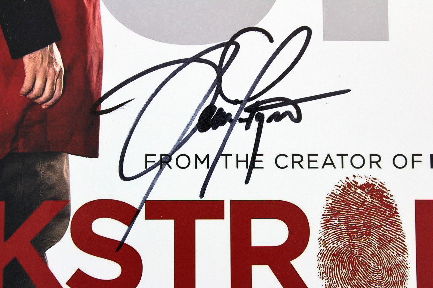 Backstrom (4) Dekker, Polaha, Kennedy & Haysbert Signed 12x18 Photo BAS #A70508