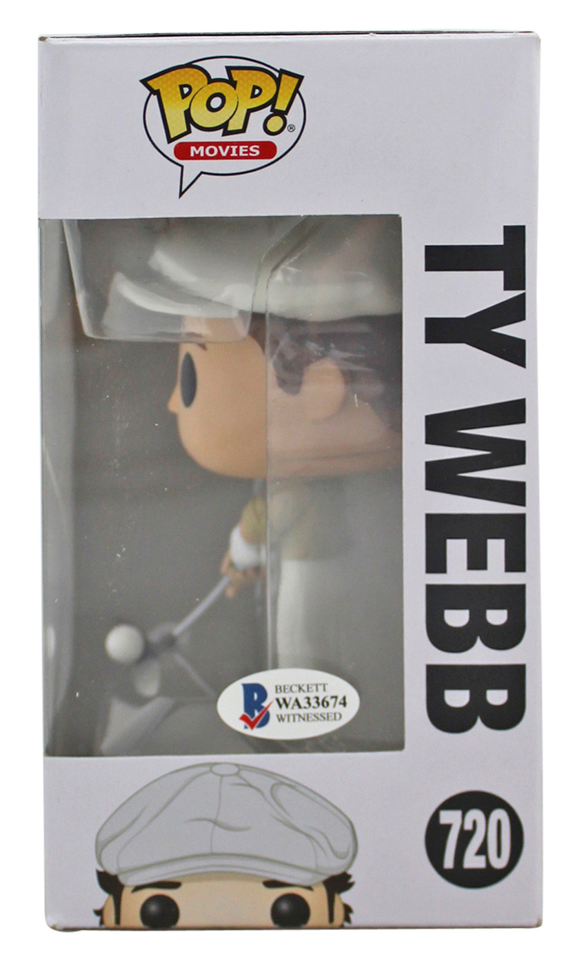 Chevy Chase Caddyshack Signed Funko Pop Vinyl Figure w/ White Signature BAS