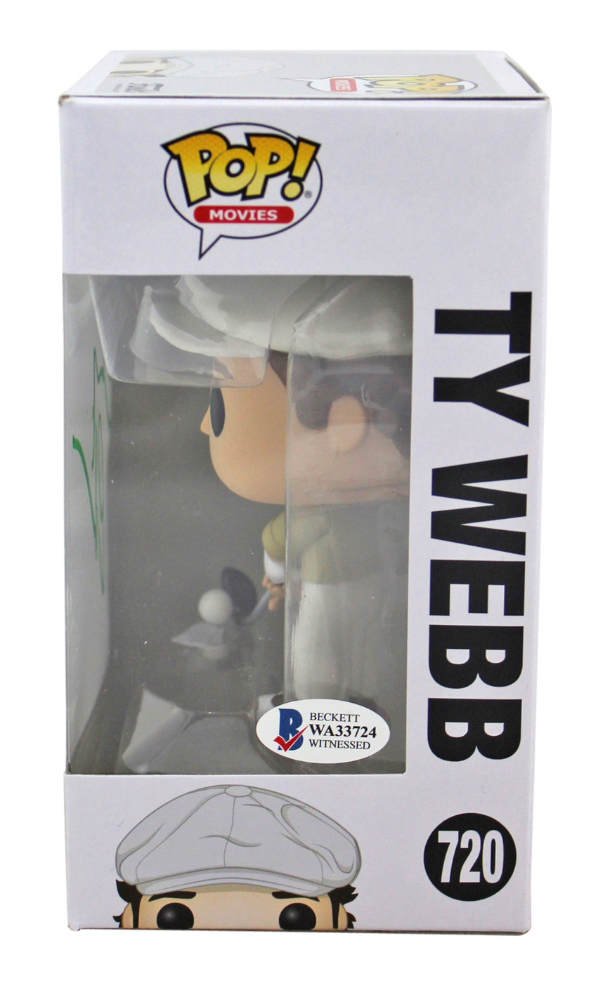 Chevy Chase Caddyshack Signed Funko Pop Vinyl Figure w/ Green Signature BAS