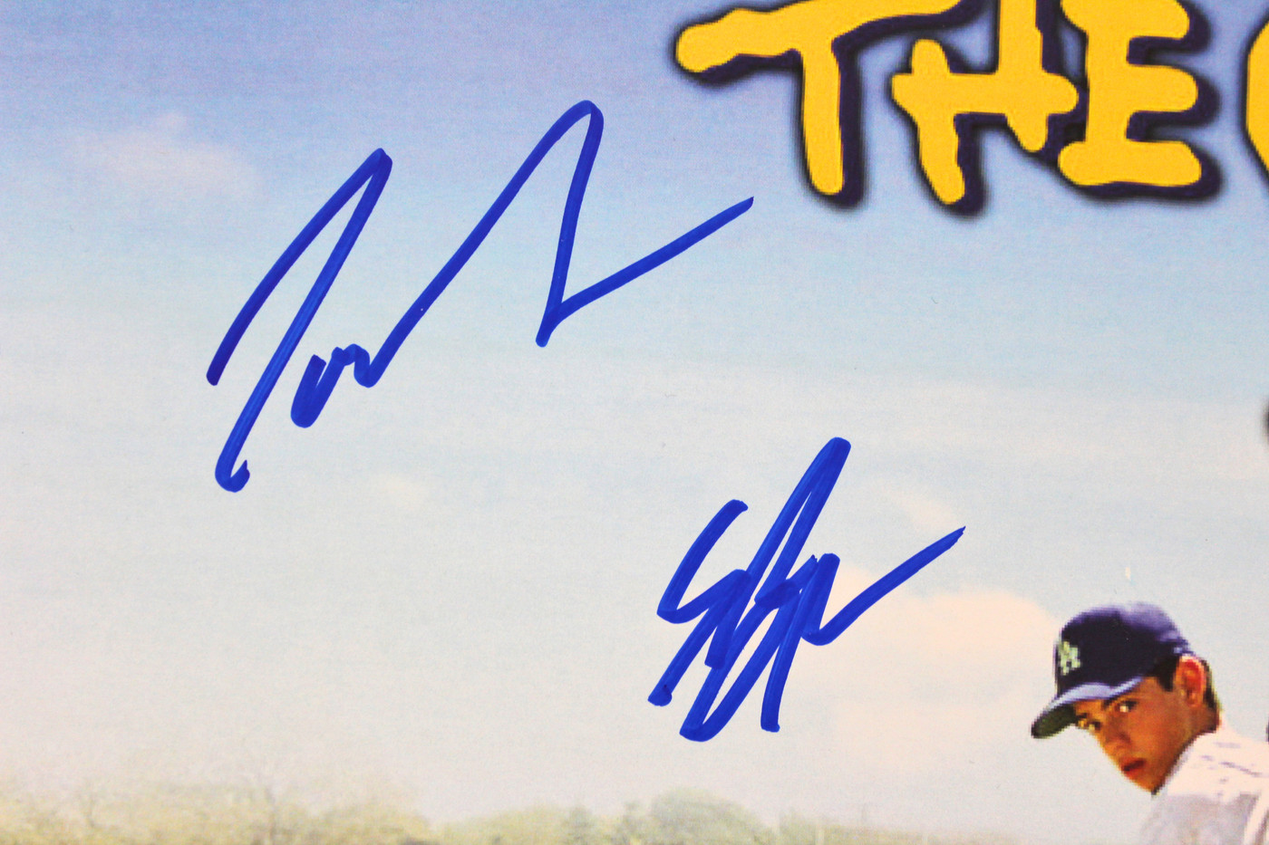 The Sandlot (6) Guiry, Leopardi, Adams +3 Signed 12x18 Photo BAS Witnessed 1