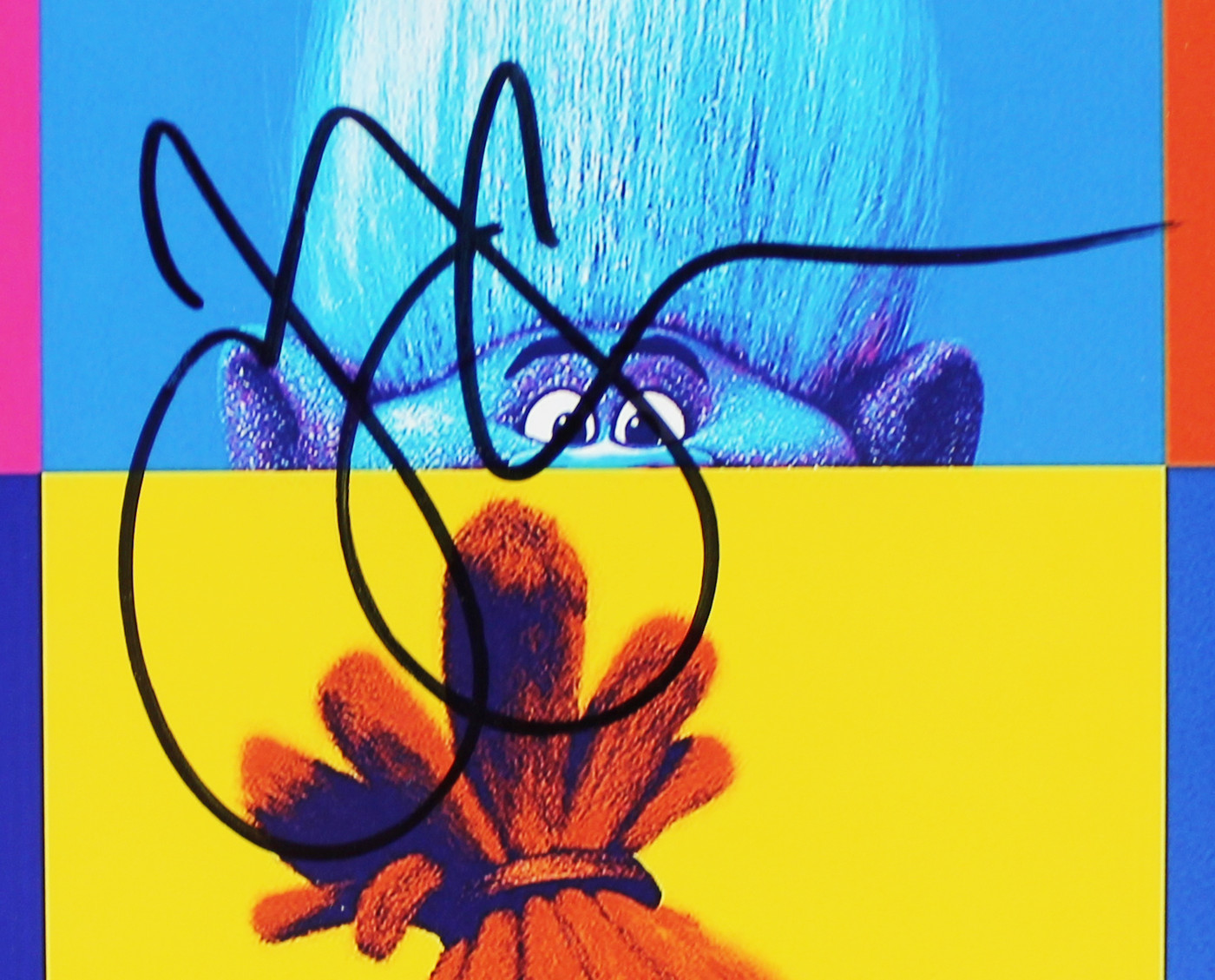 James Corden & Kunal Nayyar Trolls Authentic Signed 12x18 Photo BAS #U70213