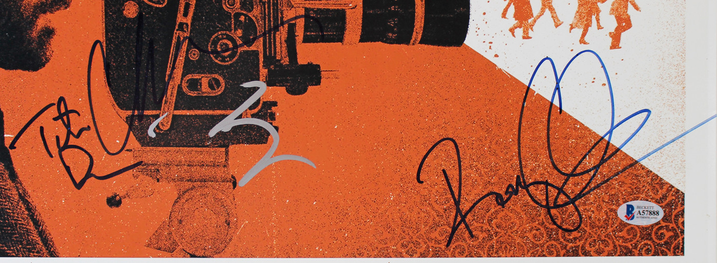 Argo (5) Affleck, Donovan, Duvall, Bishe & Cochrane Signed 12x18 Photo BAS