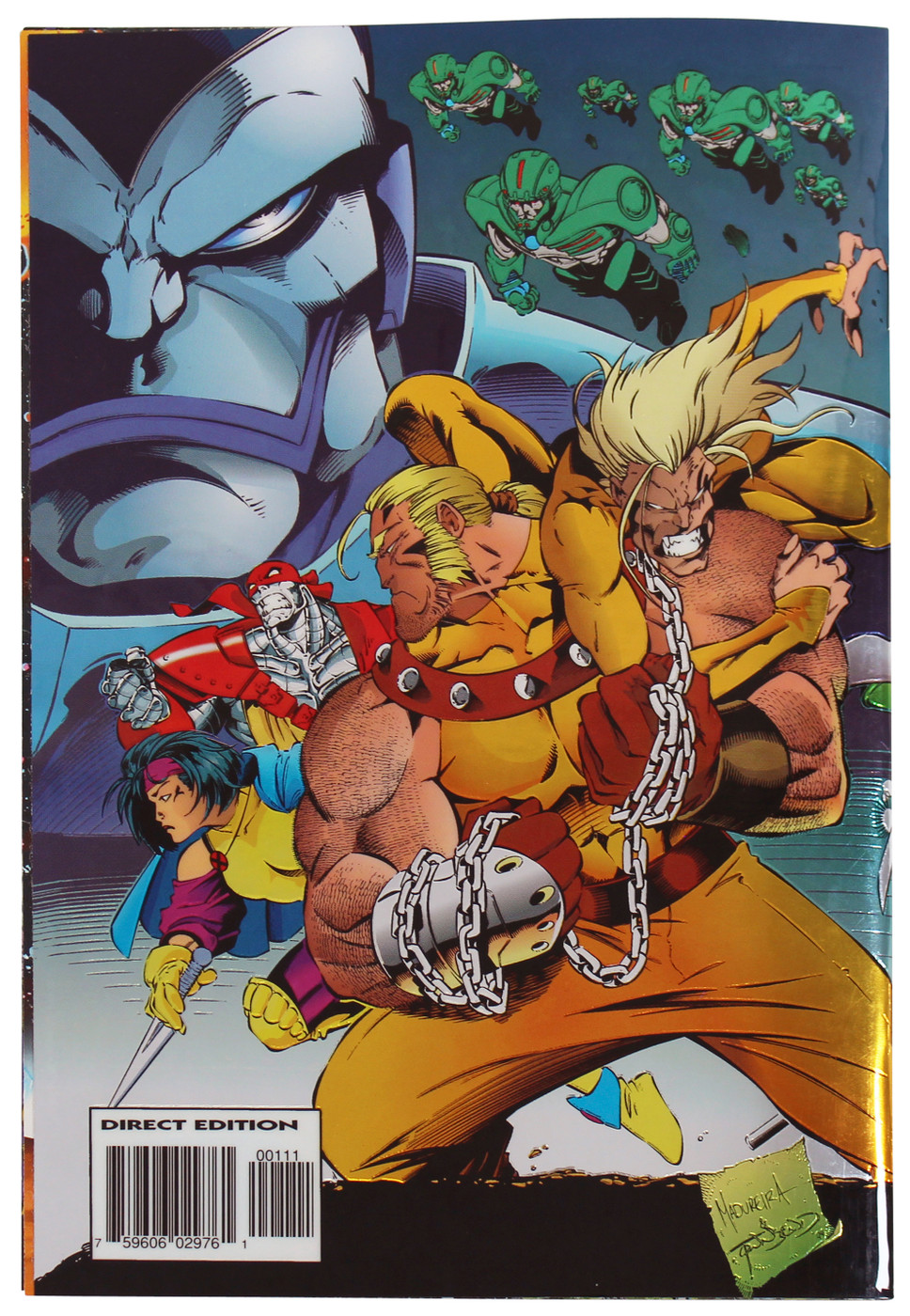 (3) Stan Lee, Waid & Cruz Marvel Signed X-Men Alpha Special Comic JSA #XX05189