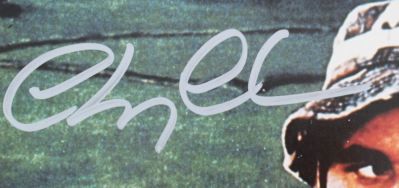 Chevy Chase Authentic Signed Caddyshack Laser Disc Cover w/Disc BAS Wit #WR44151