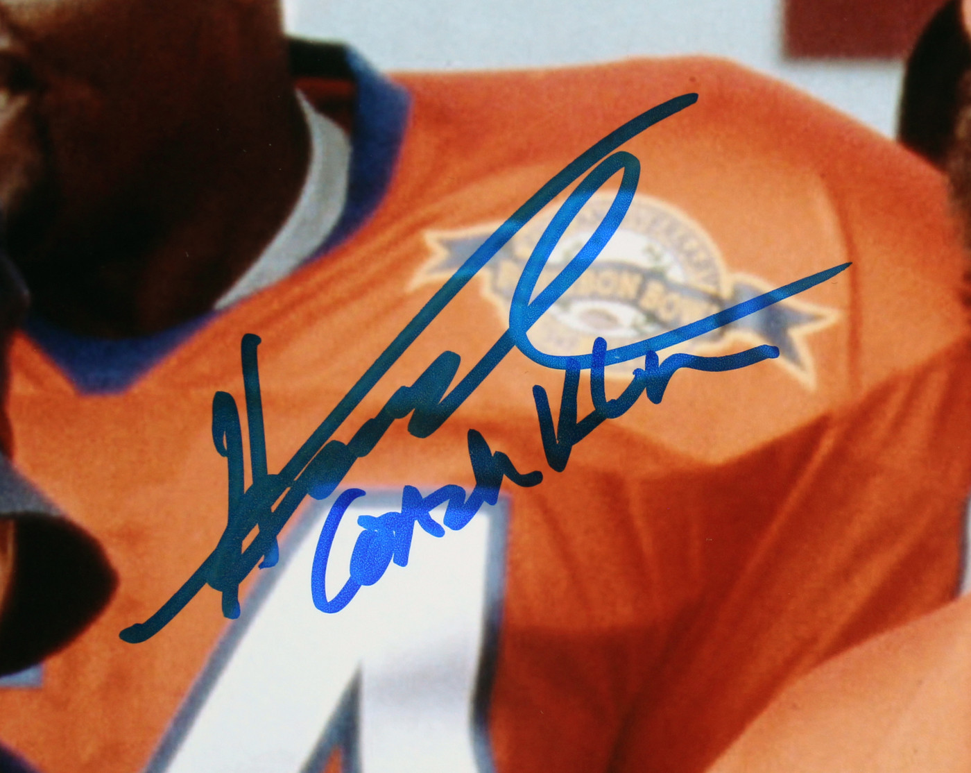 Henry Winkler The Waterboy "Coach Klein" Signed 16x20 Horizontal Photo BAS 1