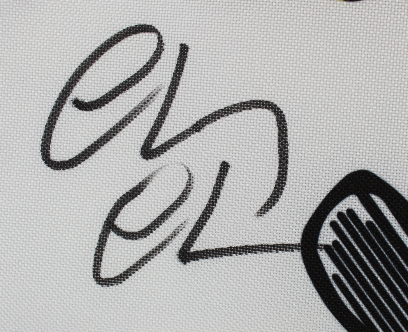 Chevy Chase "Wet, Lick, Hard" Signed Bushwood Country Club Pin Flag BAS #WP62014