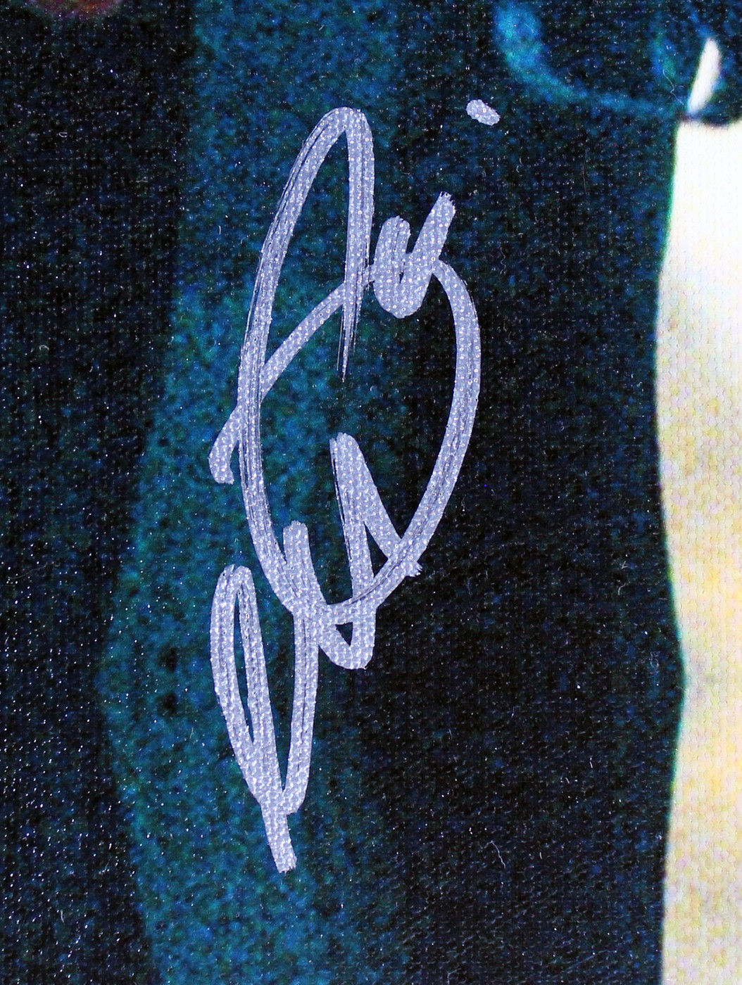 Al Pacino Scarface Authentic Signed 20x28 Canvas PSA/DNA Itp #4A98788