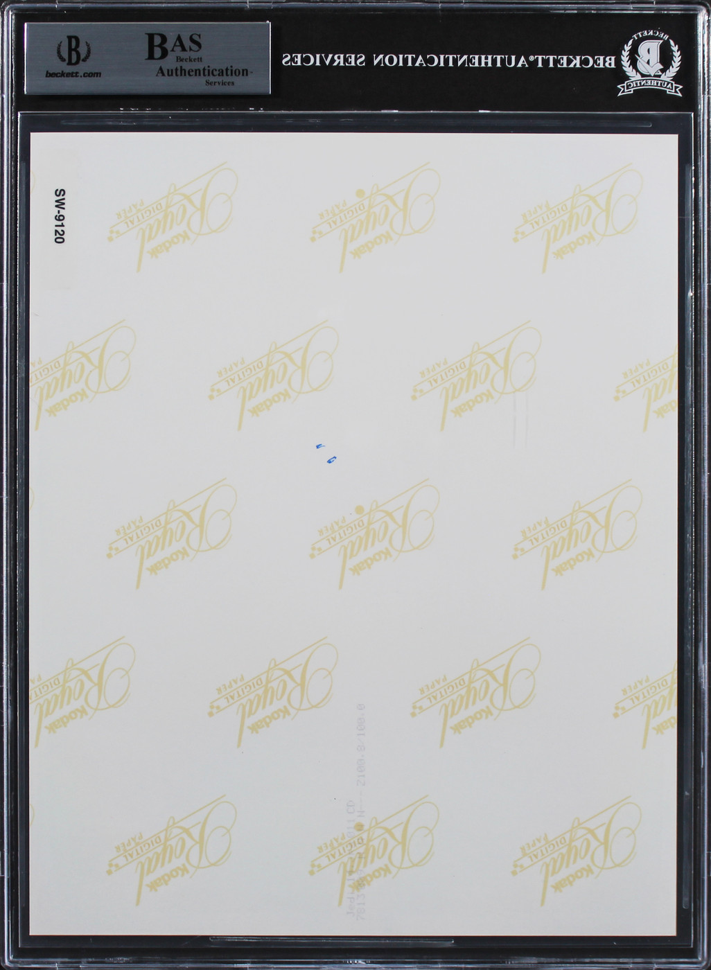 Harrison Ford Star Wars Authentic Signed 8x10 Photo Auto Graded 10! BAS Slabbed