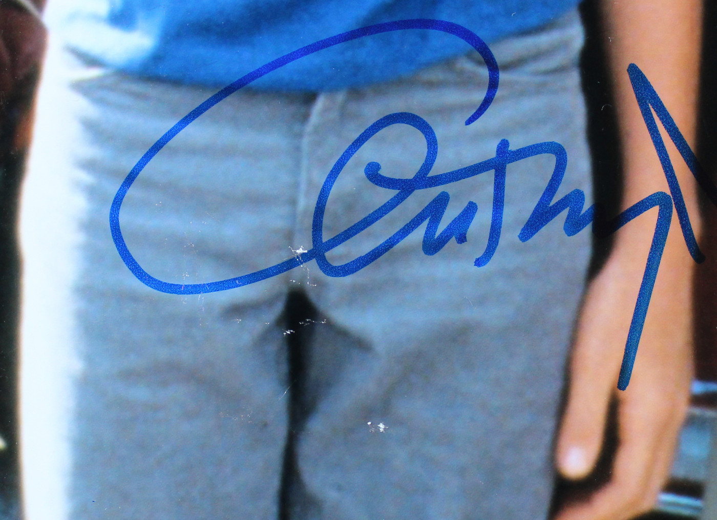 Vacation (4) Chase, D'Angelo, Hall & Barron Signed 16x20 Photo BAS Wit #WZ76833